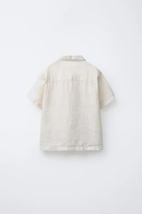 CHEMISE 100 % LIN