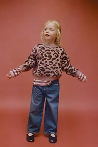 PULL EN MAILLE ANIMAL PRINT