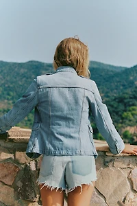 TRF POCKET DENIM JACKET