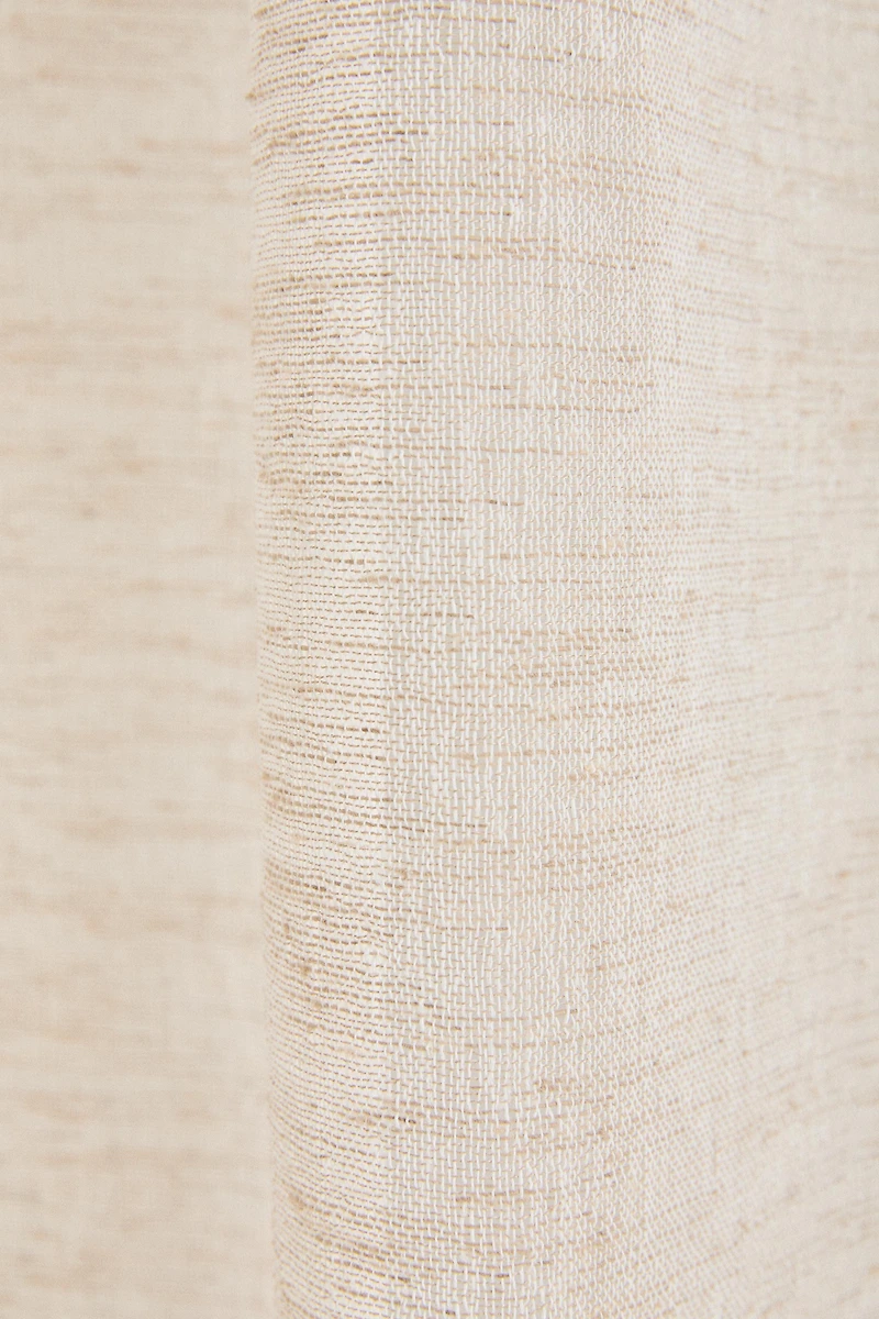 LOW OPACITY DOUBLE-WIDE FINE CURTAIN