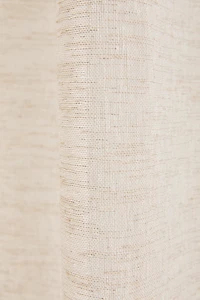 LOW OPACITY DOUBLE-WIDE FINE CURTAIN