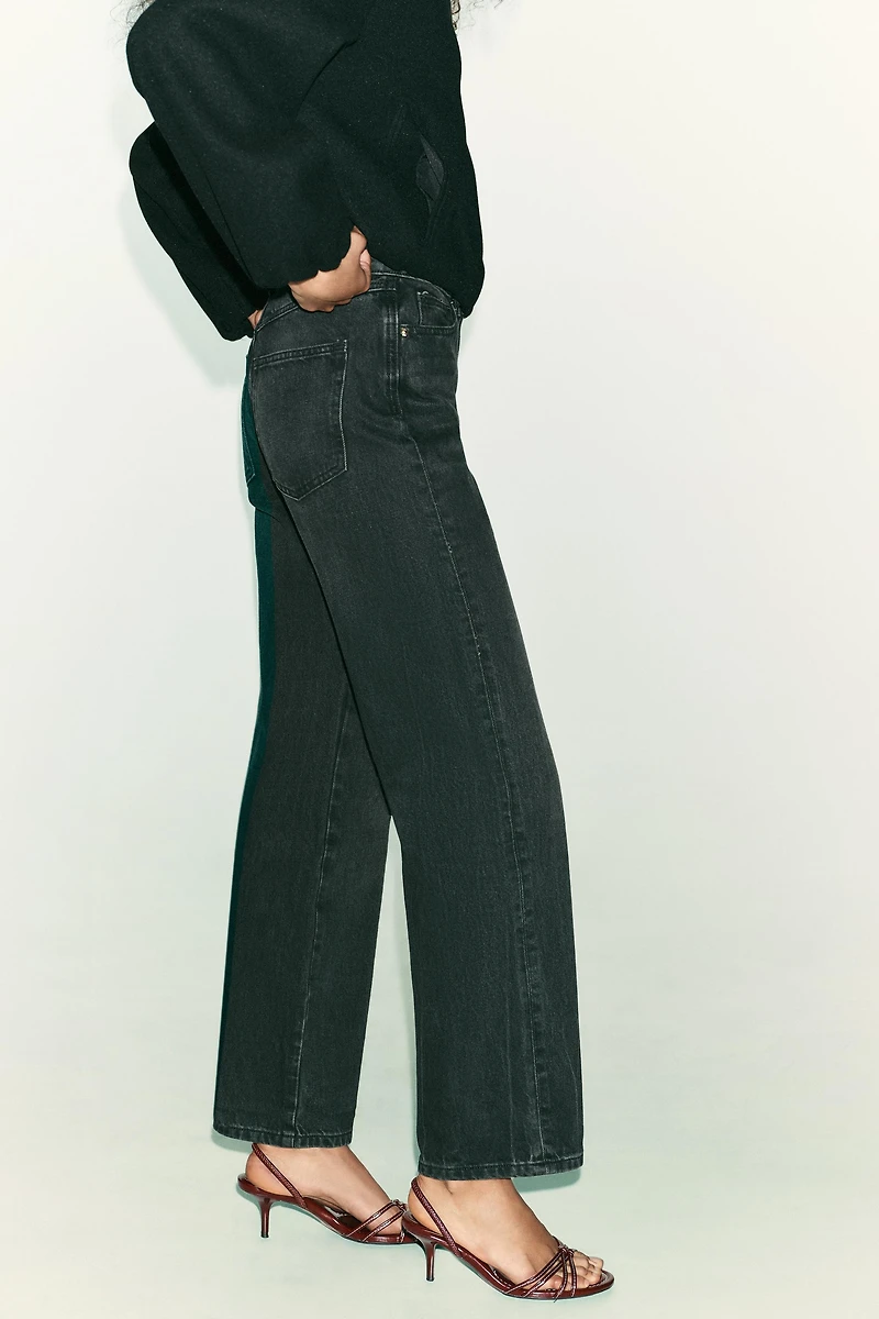 Z.03 REGULAR FIT HIGH-WAIST LONG LENGTH JEANS