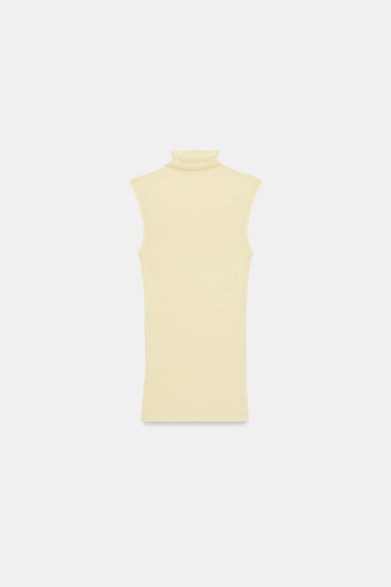 T-SHIRT COL MONTANT SUPIMA®