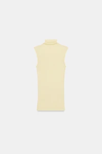 T-SHIRT COL MONTANT SUPIMA®