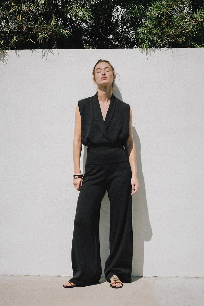 PANTALON BASIQUE PIQUÉ