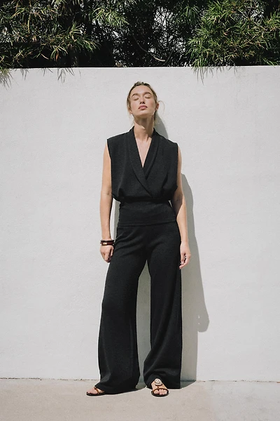 PANTALON BASIQUE PIQUÉ