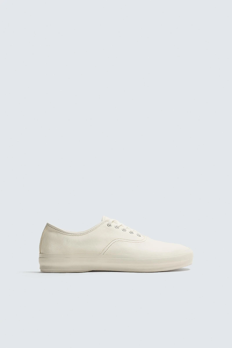 LEATHER SNEAKERS