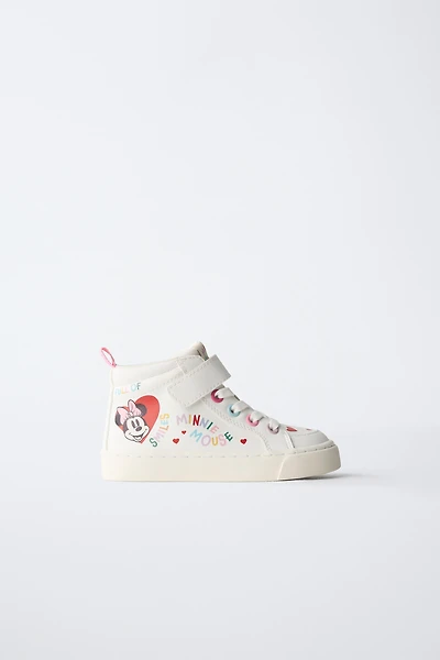 BASKETS MONTANTES MINNIE MOUSE © DISNEY