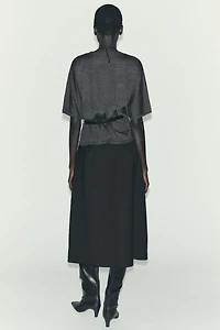 MIDI LAYER SKIRT