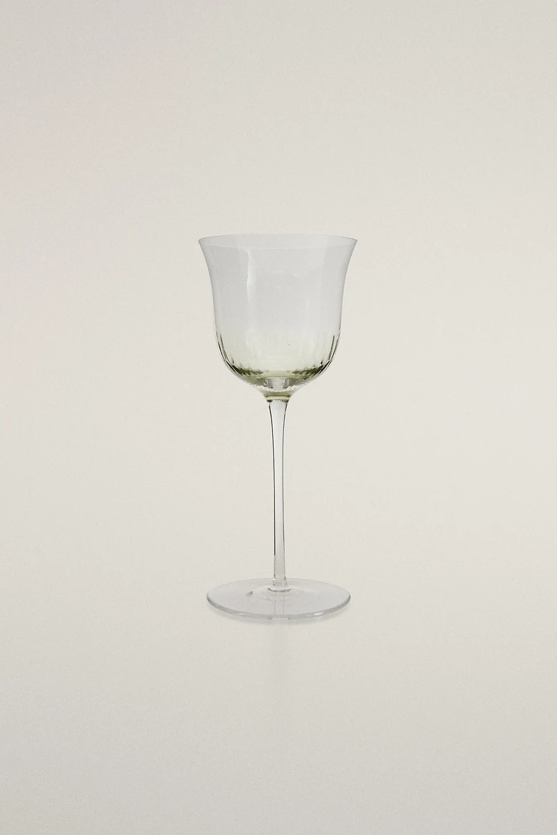 TRANSPARENT GLASS