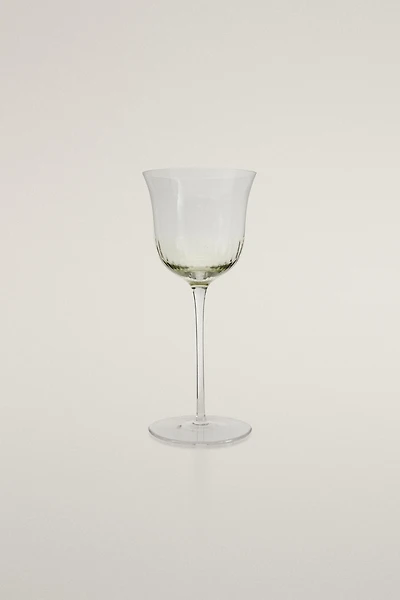 TRANSPARENT GLASS