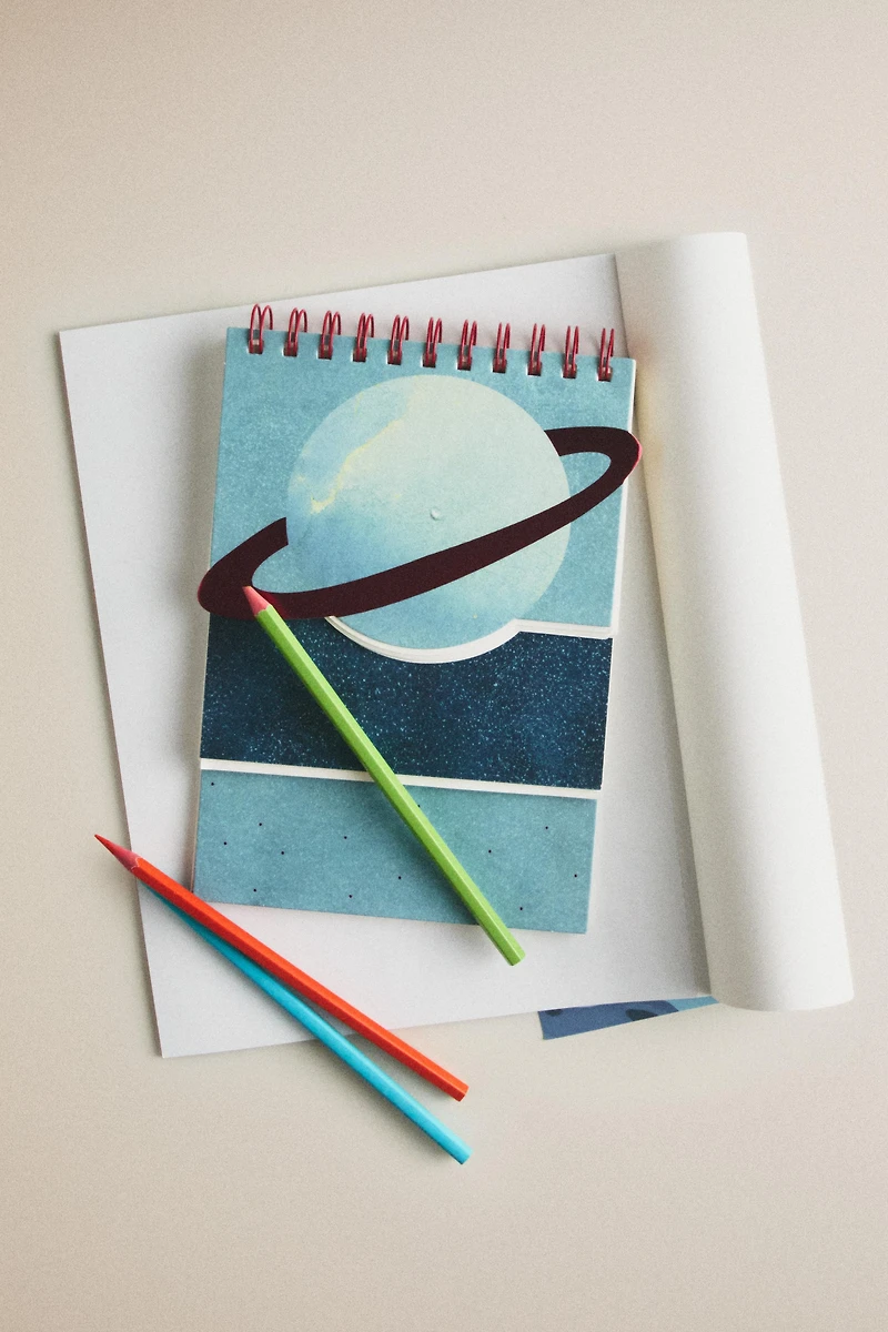 KIDS' PLANET NOTEBOOK