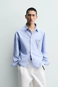 BOXY FIT OXFORD SHIRT