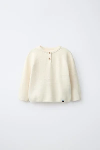 LABEL PURL KNIT JUMPER