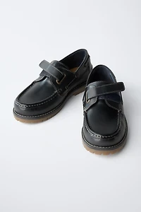 CHAUSSURES BATEAU EN CUIR