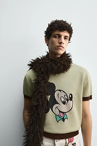 MICKEY MOUSE KNIT T-SHIRT HARRY LAMBERT FOR ZARA X DISNEY