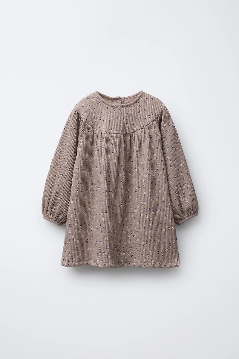 ROBE À FLEURS