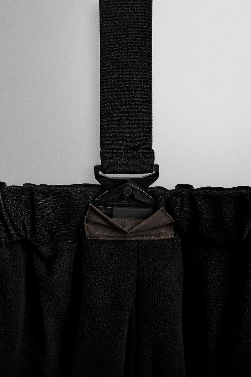 PANTALON SHELL SKI REMBOURRÉ RECCO® IMPERMÉABLE