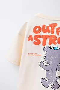 BEAR PRINT T-SHIRT