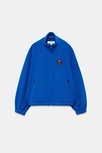 OVERSIZED SOFT-TOUCH SKI COLLECTION JACKET