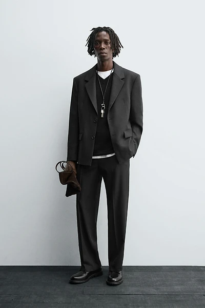 BLAZER COSTUME STRUCTURÉ