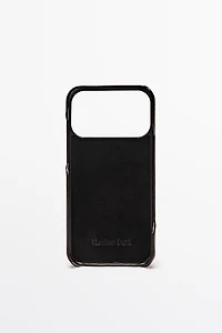 Coque iPhone 17 Pro Max en cuir nappa