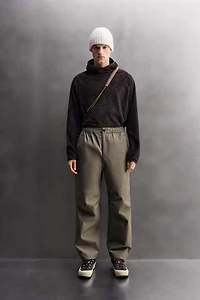AARON LEVINE X ZARA SHELL TECHNICAL PANTS