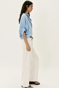 SHORT SLEEVE BALLOON SHIRT