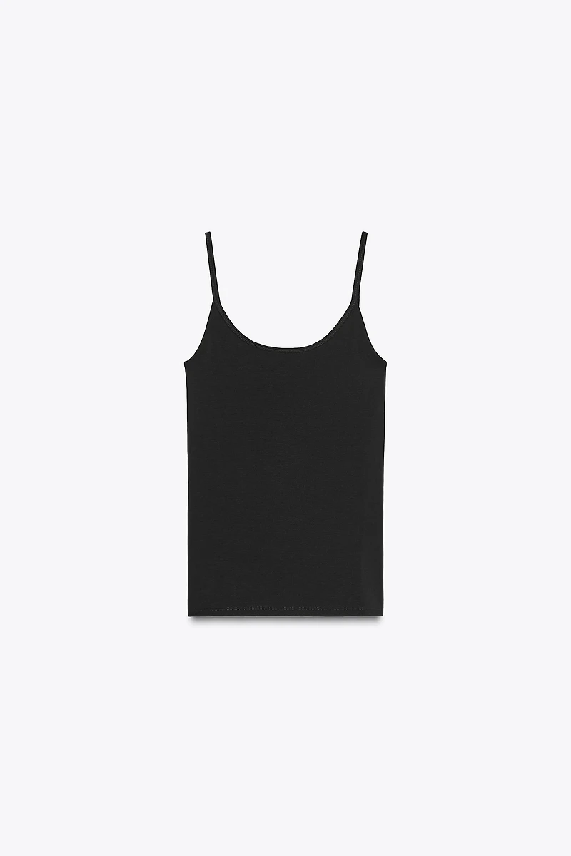 LYOCELL T-SHIRT WITH INNER TOP