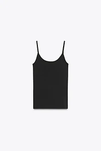 LYOCELL T-SHIRT WITH INNER TOP