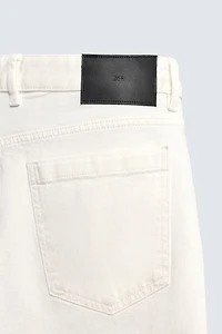 LOW-RISE STRAIGHT FIT PANTS
