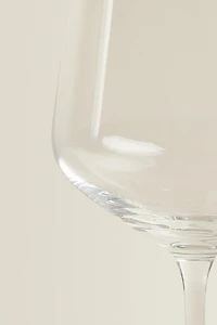 SMOOTH BOHEMIA CRYSTAL GLASS