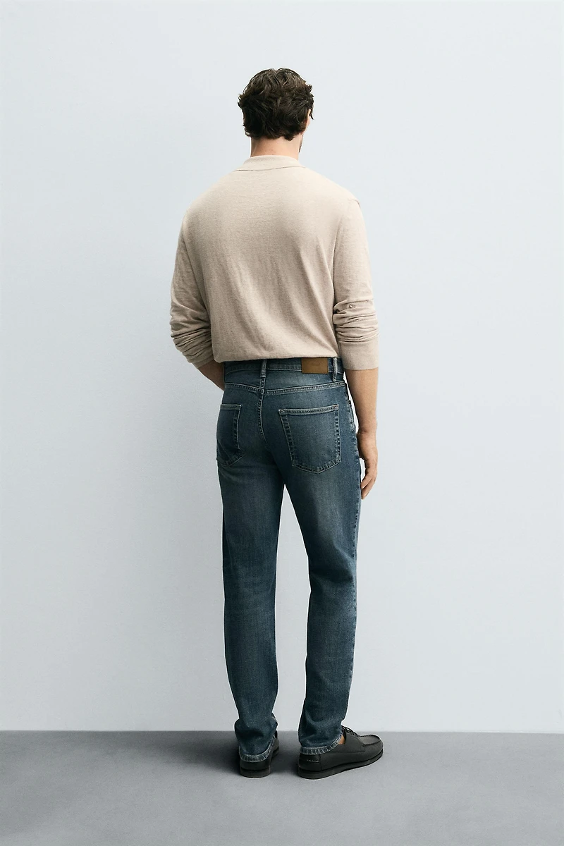 JEAN SLIM FIT BASIQUE
