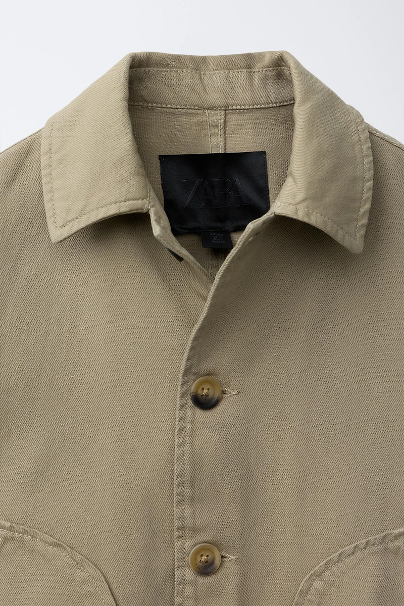 POCKET JACKET