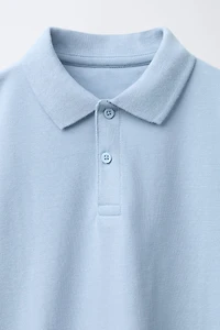 BASIC PIQUÉ POLO SHIRT