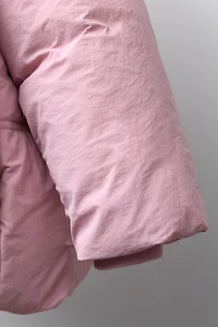 VESTE REMBOURRÉE À CAPUCHE DÉPERLANTE
