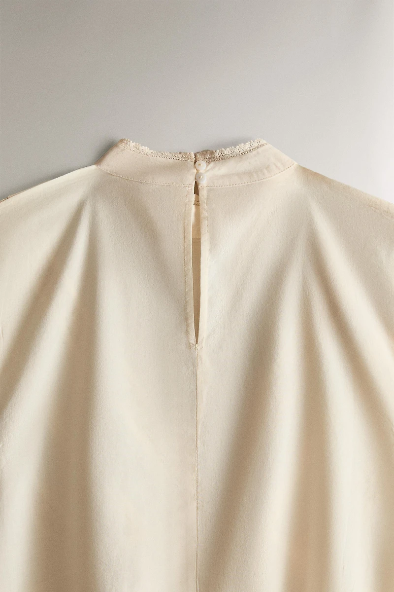 CHEMISE DE NUIT DENTELLE