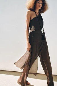 ASYMMETRIC TEXTURED TOP