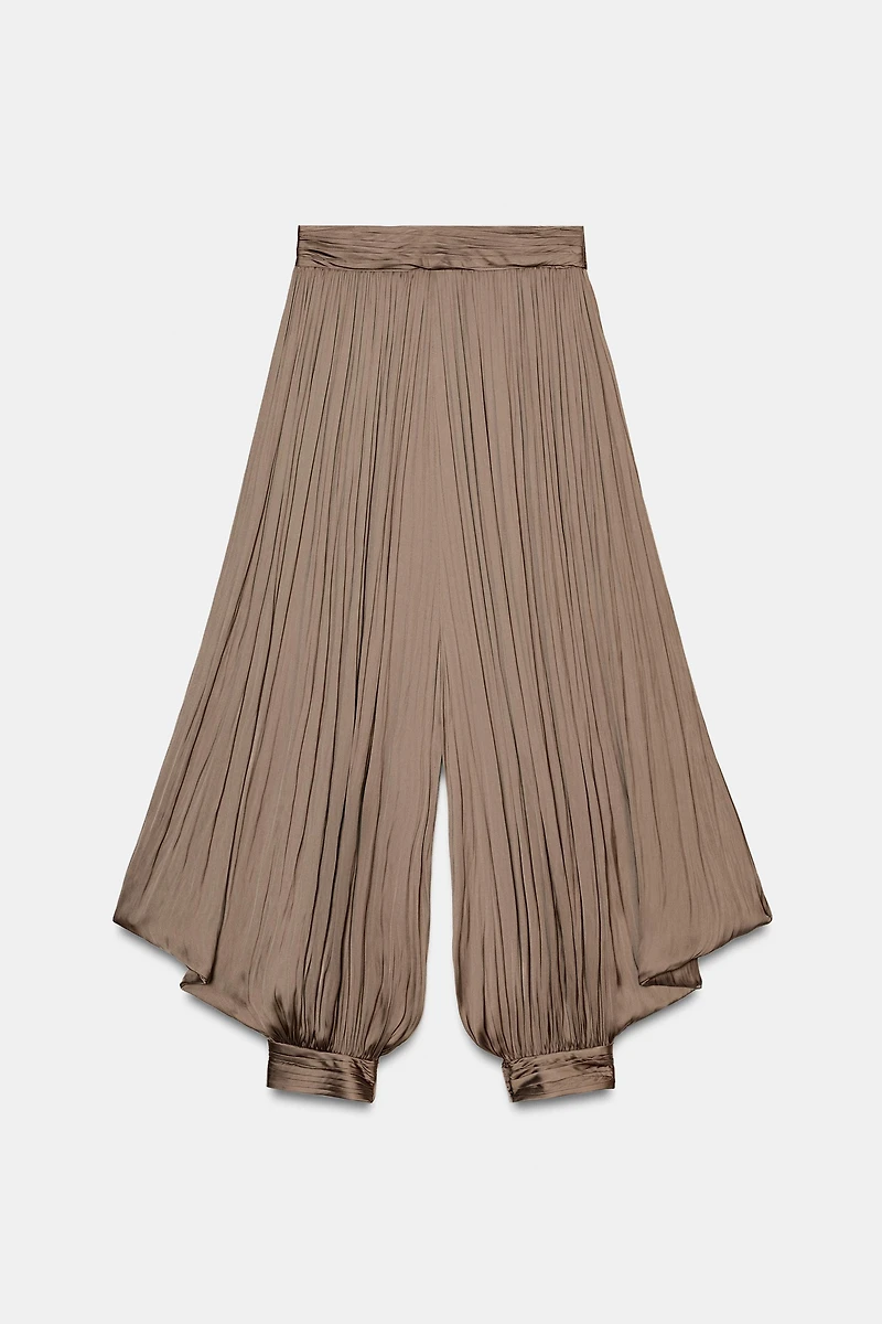PLEATED VOLUME PANTS ZW COLLECTION