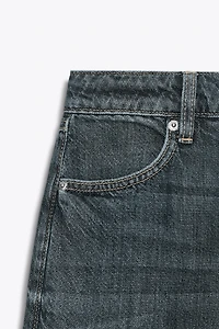 Z1975 HIGH-WAISTED STRAIGHT FIT JEANS
