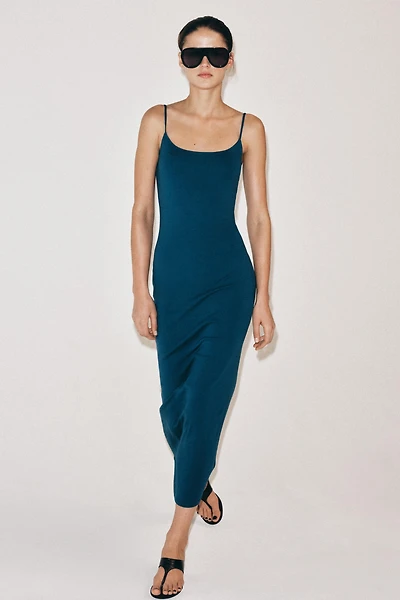 MIDI STRAPPY DRESS