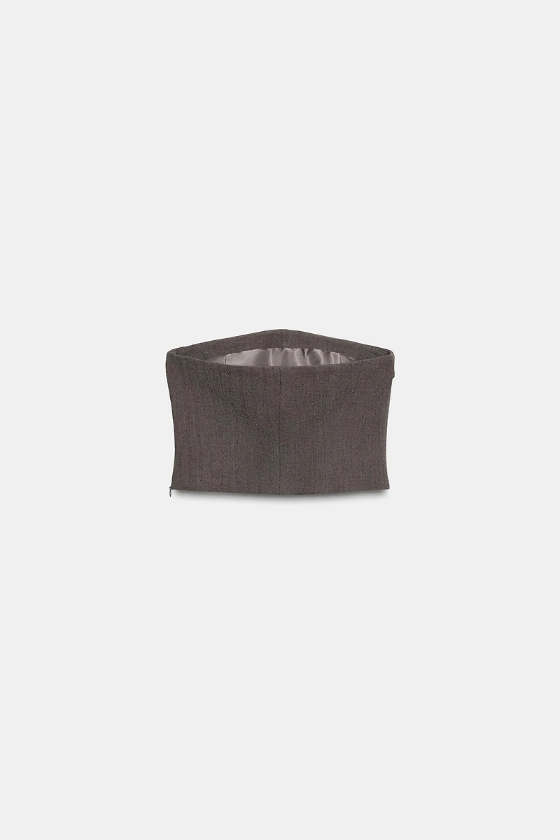 CORSET BUSTIER TOP
