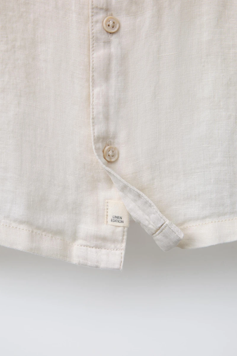 CHEMISE 100 % LIN