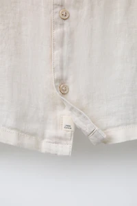 CHEMISE 100 % LIN