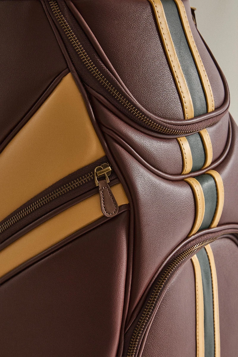 LEATHER GOLF BAG