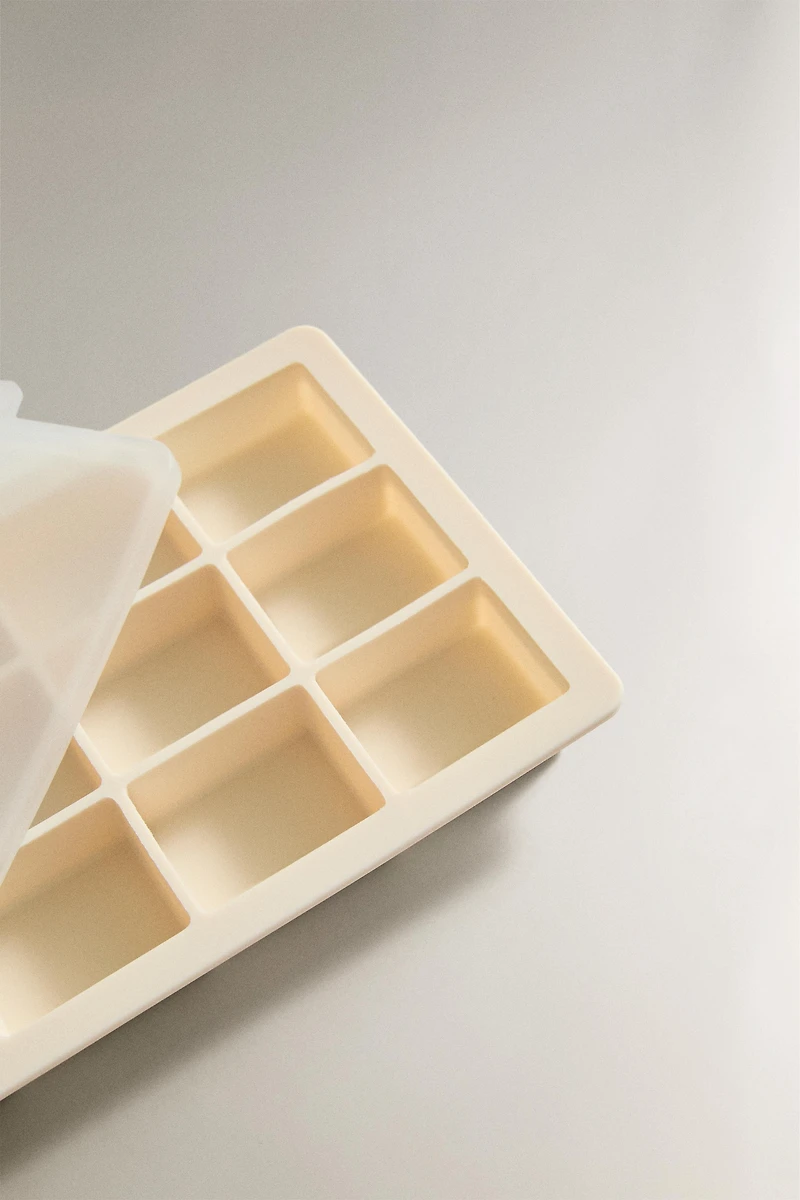 15-CUBE SILICONE ICE TRAY