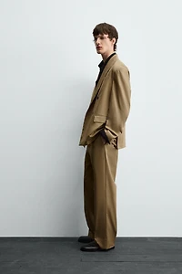 LIMITED EDITION DOUBLE BREASTED BLAZER