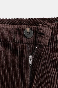 ZW CORDUROY BERMUDA SHORTS