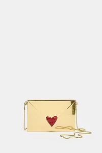 METALLIC BOX BAG