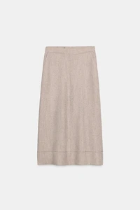 CAPE MIDI SKIRT